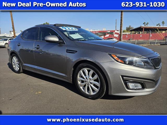 used 2015 Kia Optima car, priced at $9,777