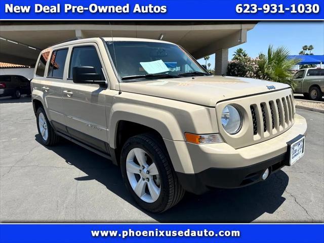 used 2017 Jeep Patriot car, priced at $9,488