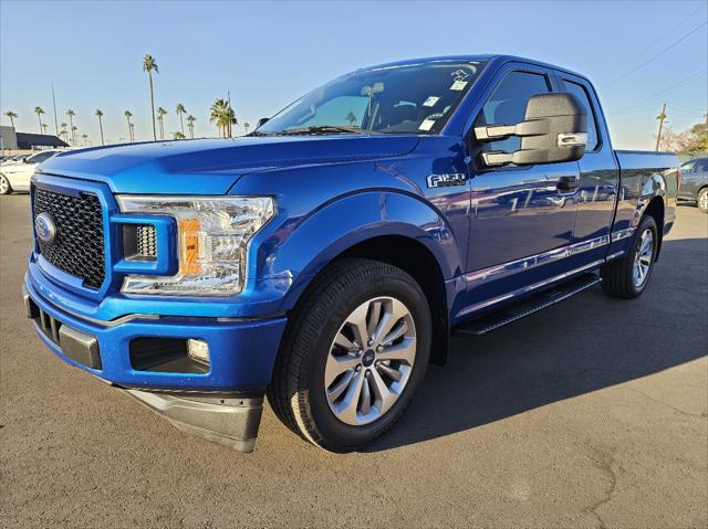 used 2018 Ford F-150 car, priced at $18,888