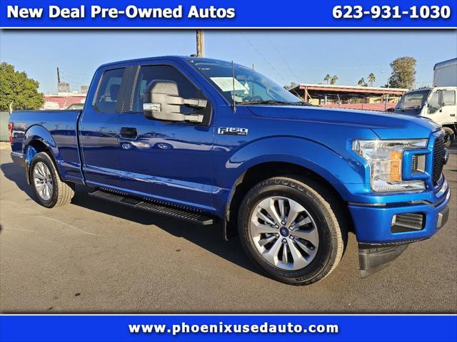 used 2018 Ford F-150 car, priced at $18,888