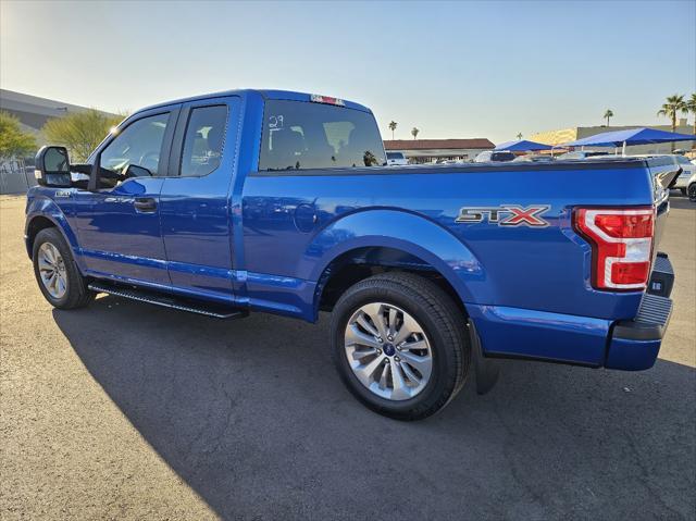 used 2018 Ford F-150 car, priced at $18,888