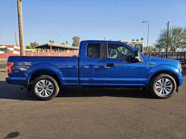 used 2018 Ford F-150 car, priced at $18,888