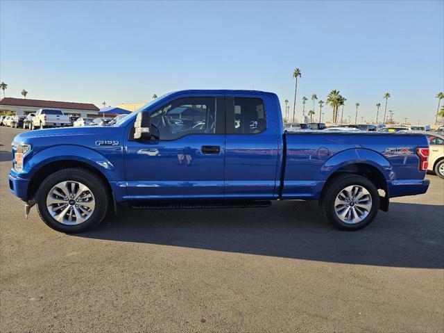 used 2018 Ford F-150 car, priced at $18,888