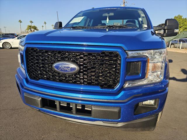 used 2018 Ford F-150 car, priced at $18,888