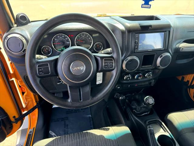 used 2012 Jeep Wrangler car, priced at $11,777