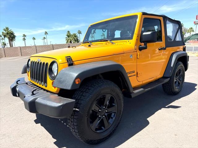 used 2012 Jeep Wrangler car, priced at $11,777