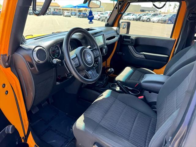 used 2012 Jeep Wrangler car, priced at $11,777