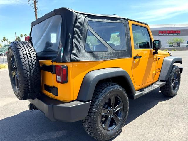 used 2012 Jeep Wrangler car, priced at $11,777