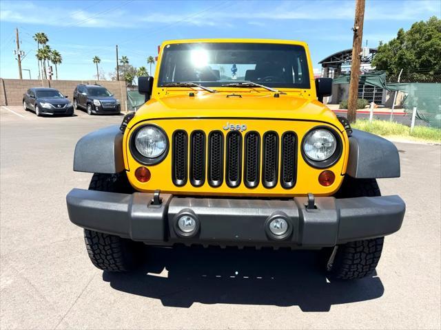 used 2012 Jeep Wrangler car, priced at $11,777