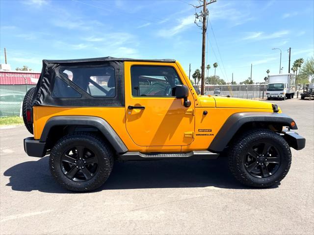 used 2012 Jeep Wrangler car, priced at $11,777