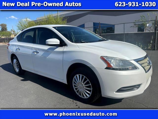 used 2014 Nissan Sentra car, priced at $6,988
