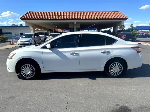 used 2014 Nissan Sentra car, priced at $7,988