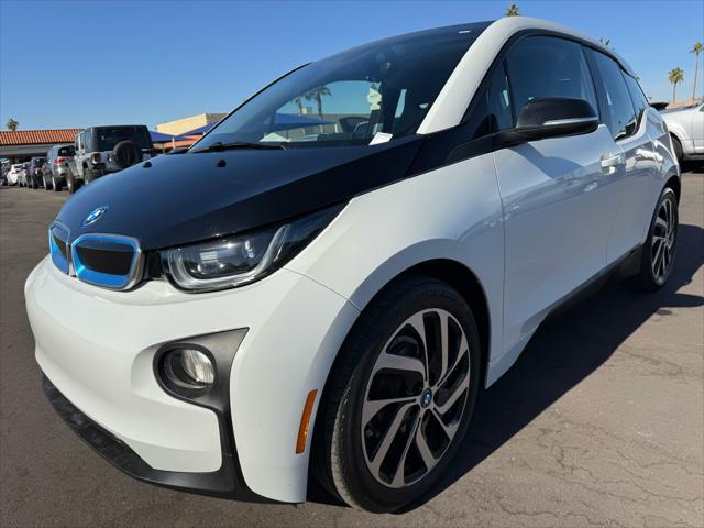 used 2017 BMW i3 car, priced at $9,988