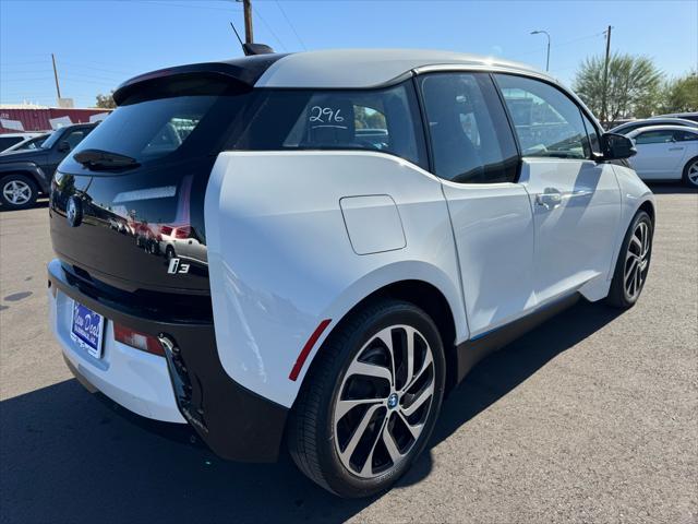 used 2017 BMW i3 car, priced at $9,988