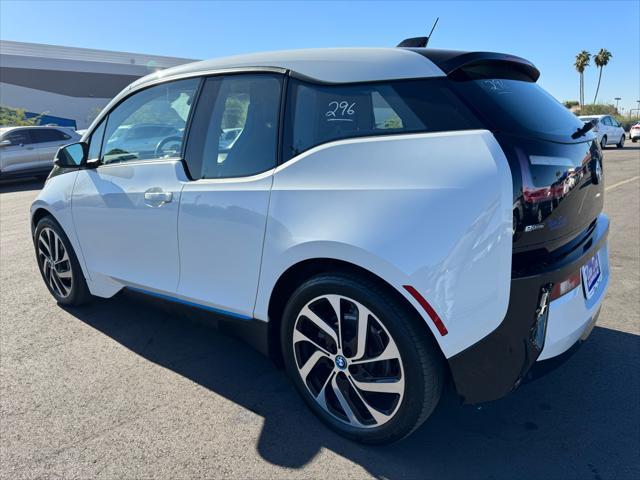 used 2017 BMW i3 car, priced at $9,988