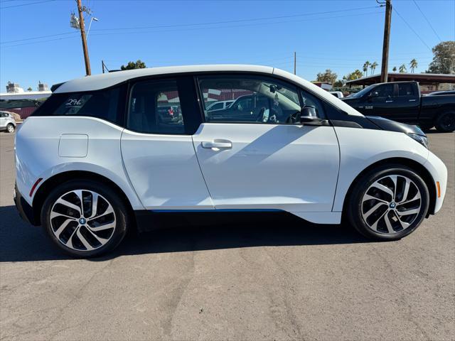 used 2017 BMW i3 car, priced at $9,988