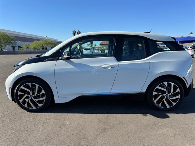 used 2017 BMW i3 car, priced at $9,988