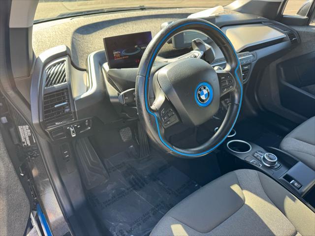 used 2017 BMW i3 car, priced at $9,988