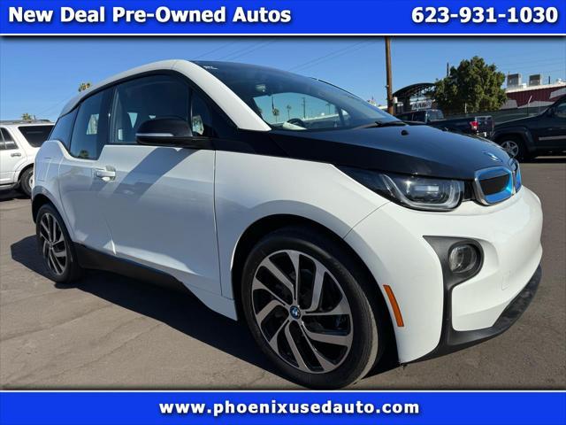 used 2017 BMW i3 car, priced at $9,988