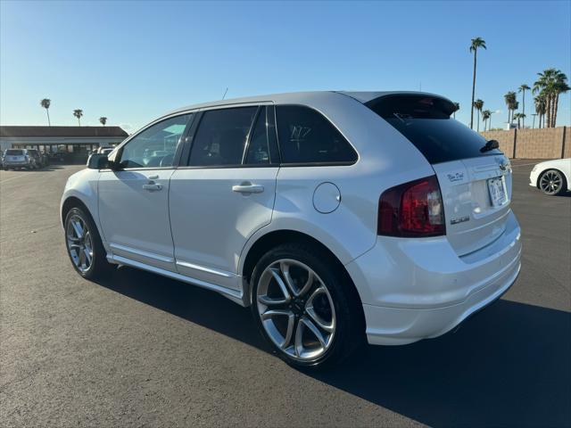 used 2014 Ford Edge car, priced at $11,777