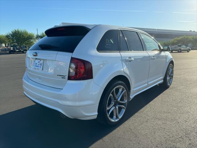 used 2014 Ford Edge car, priced at $11,777