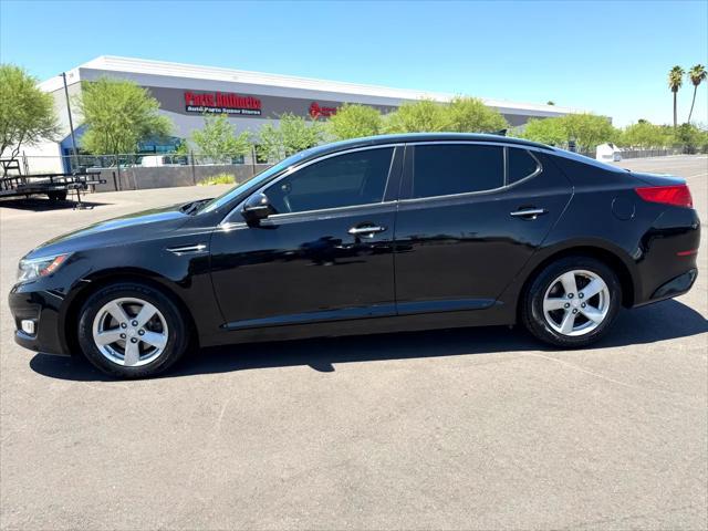 used 2015 Kia Optima car, priced at $9,988