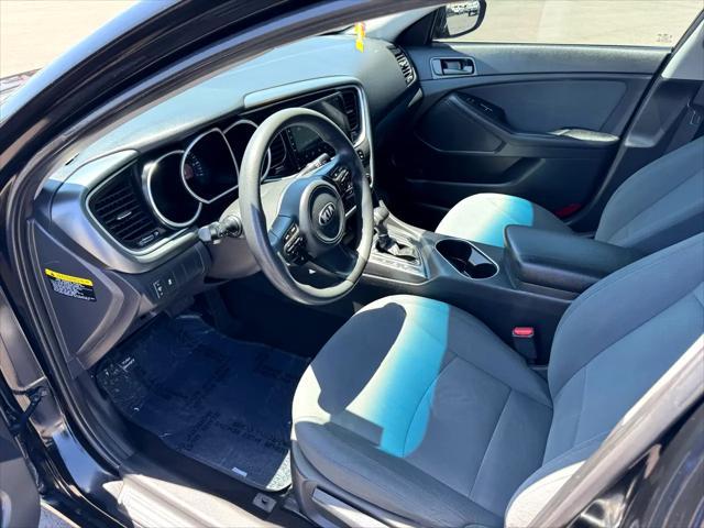 used 2015 Kia Optima car, priced at $9,988