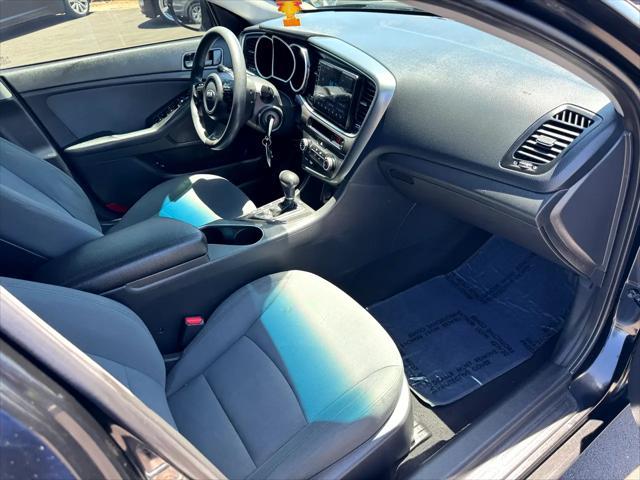 used 2015 Kia Optima car, priced at $9,988