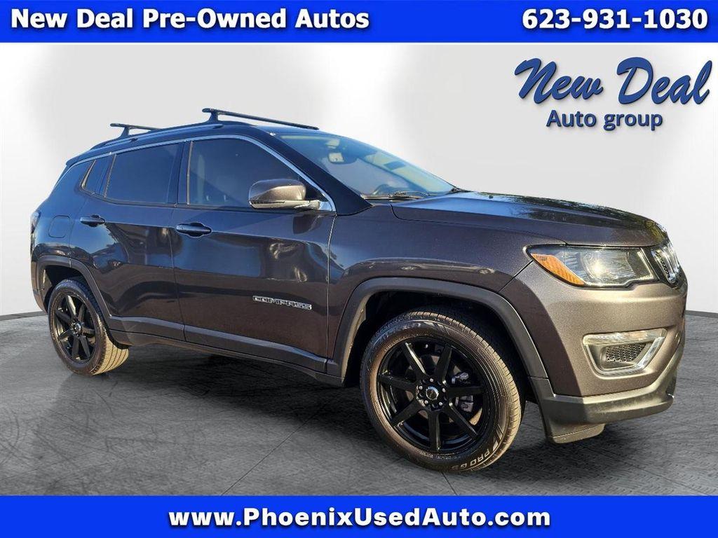 used 2019 Jeep Compass car, priced at $11,988