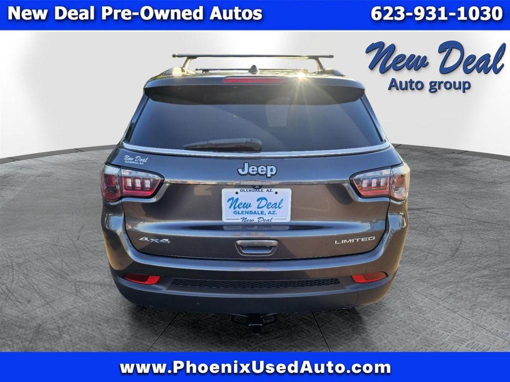 used 2019 Jeep Compass car, priced at $11,988