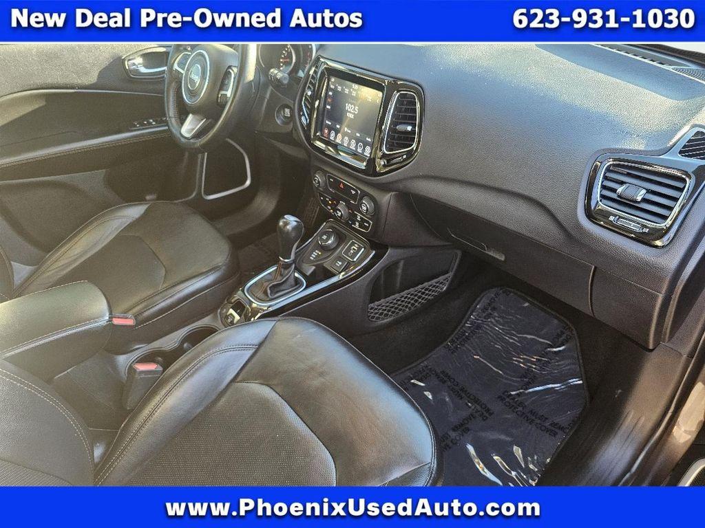used 2019 Jeep Compass car, priced at $11,988
