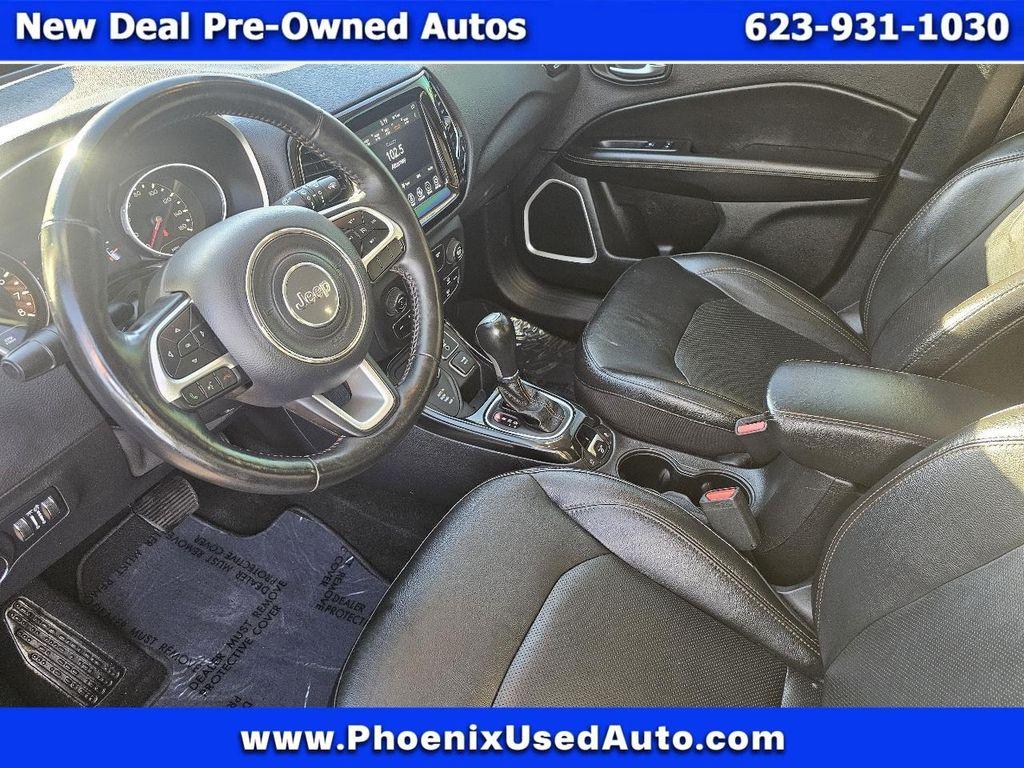 used 2019 Jeep Compass car, priced at $11,988