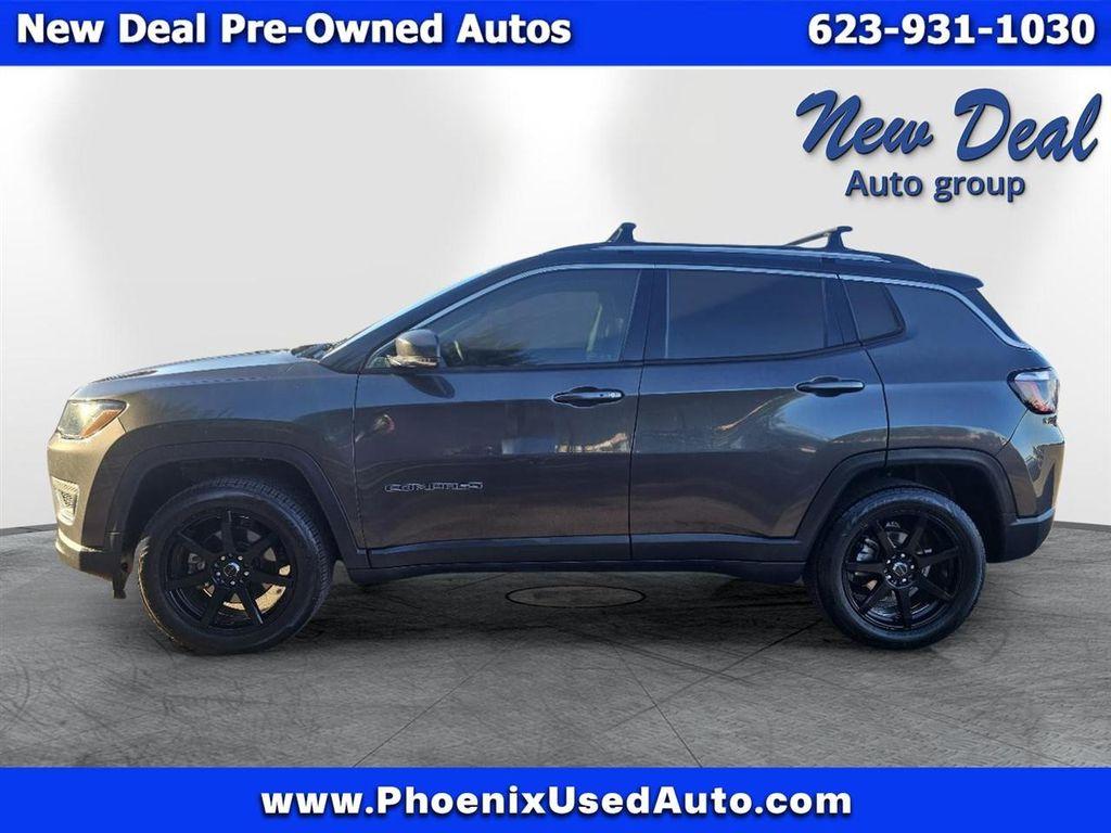 used 2019 Jeep Compass car, priced at $11,988
