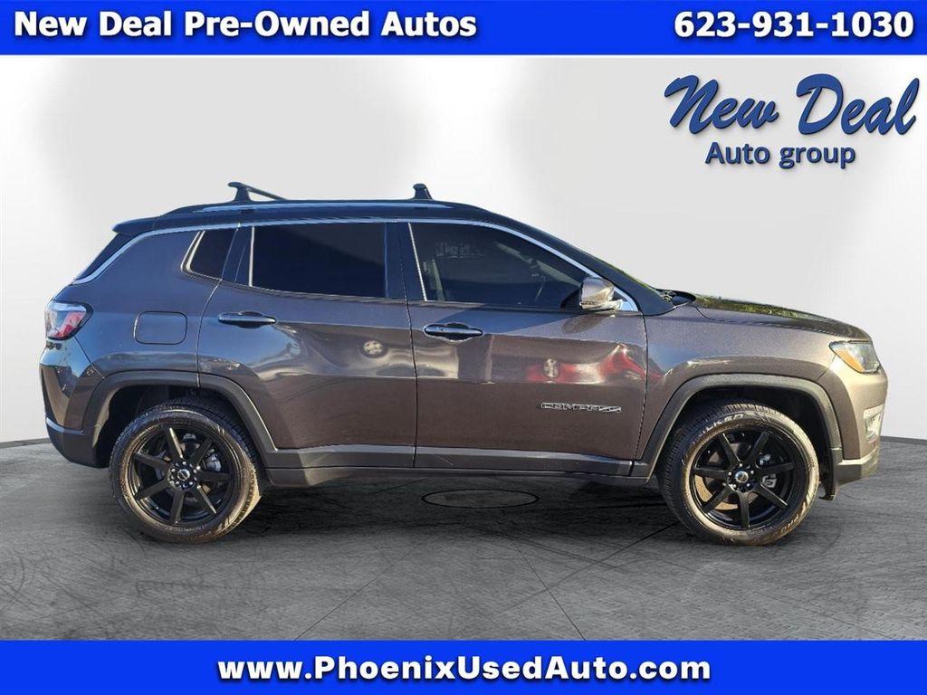 used 2019 Jeep Compass car, priced at $11,988