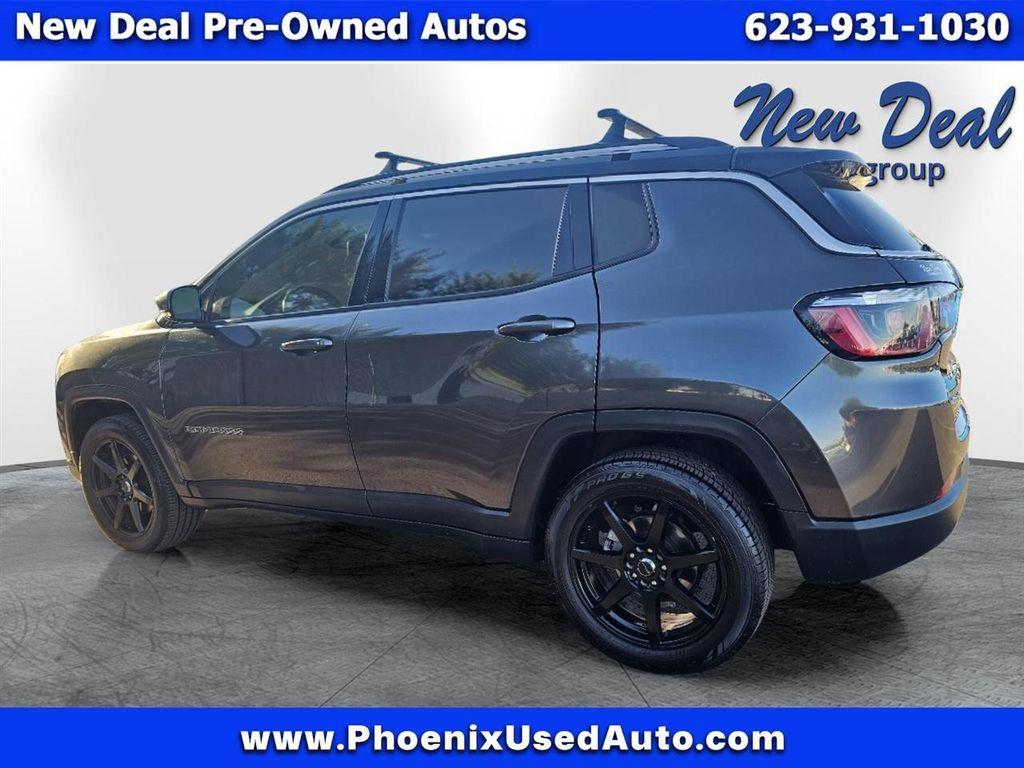 used 2019 Jeep Compass car, priced at $11,988