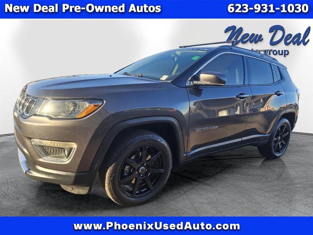 used 2019 Jeep Compass car, priced at $11,988