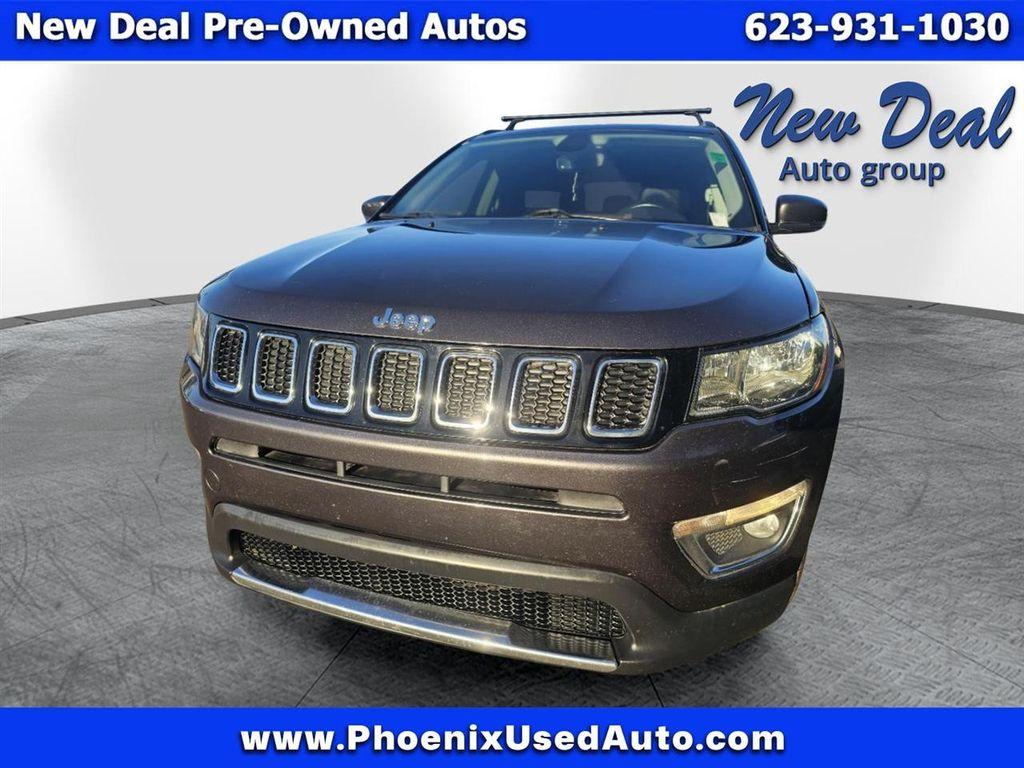 used 2019 Jeep Compass car, priced at $11,988