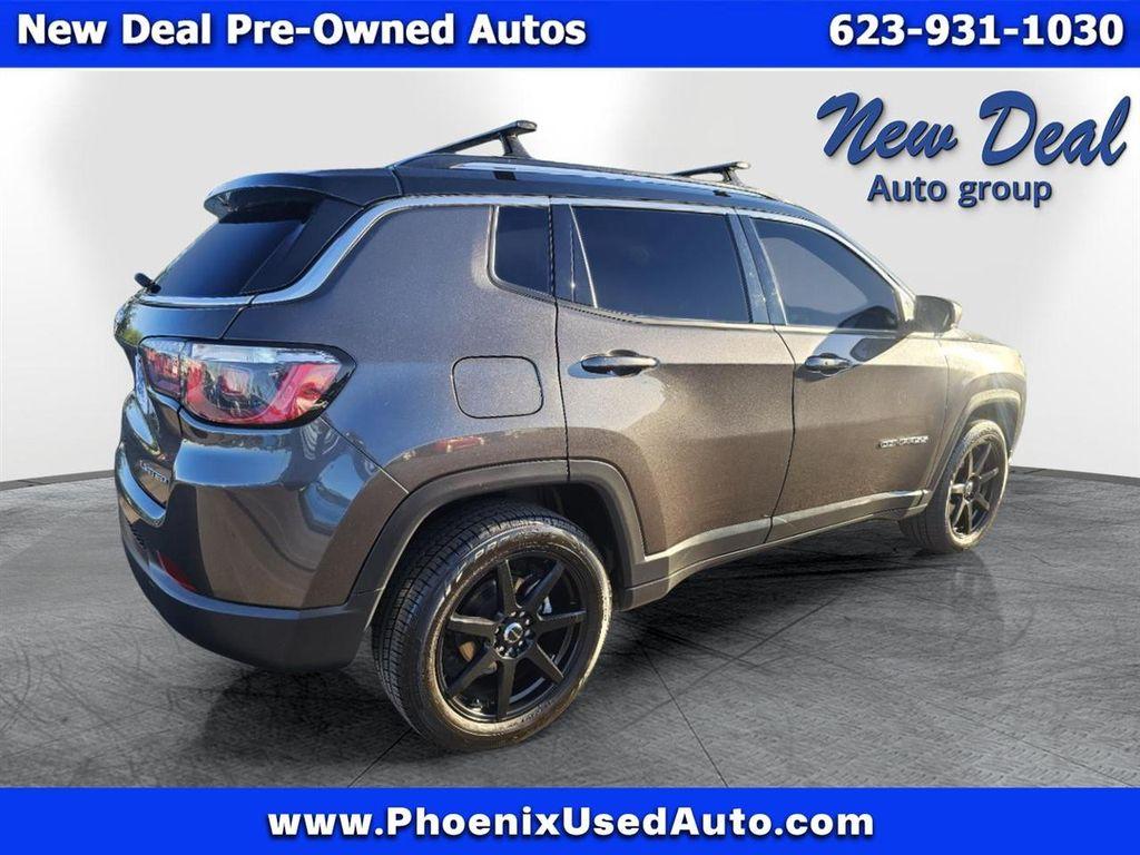 used 2019 Jeep Compass car, priced at $11,988