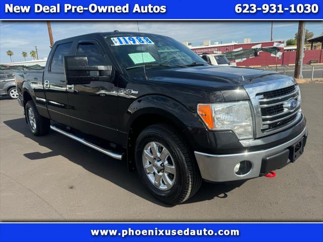 used 2013 Ford F-150 car, priced at $11,988