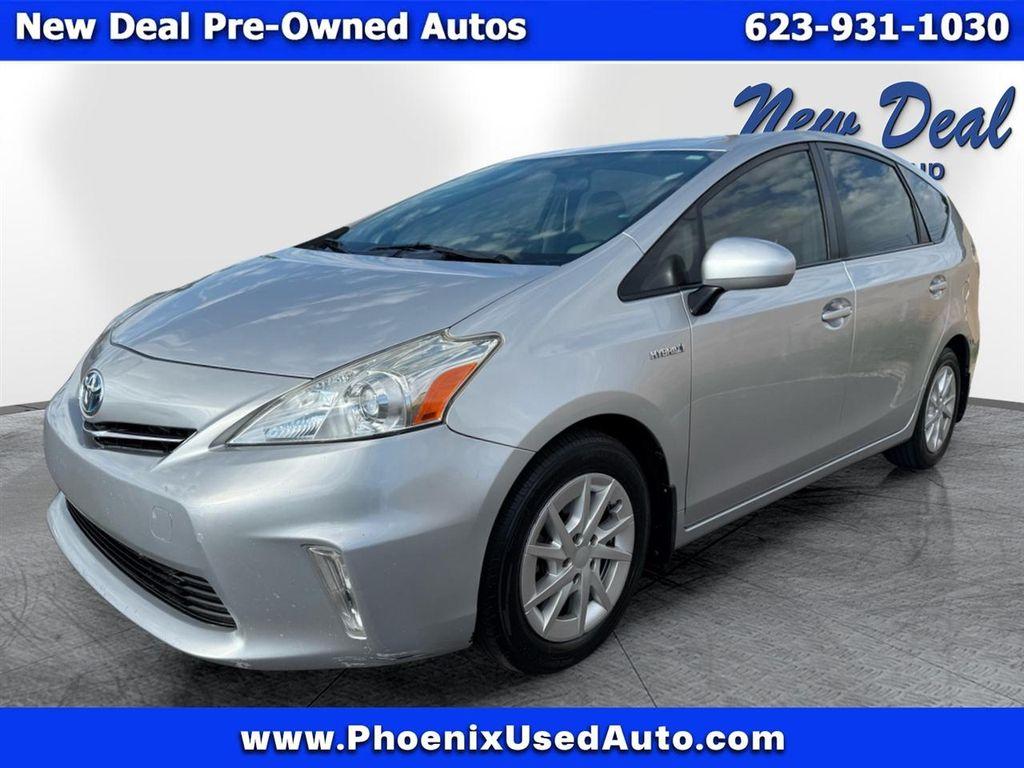 used 2013 Toyota Prius v car, priced at $9,988