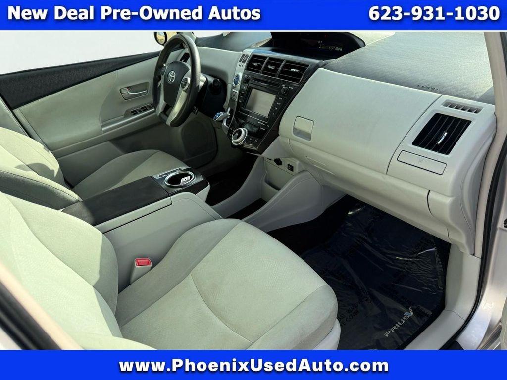 used 2013 Toyota Prius v car, priced at $9,988