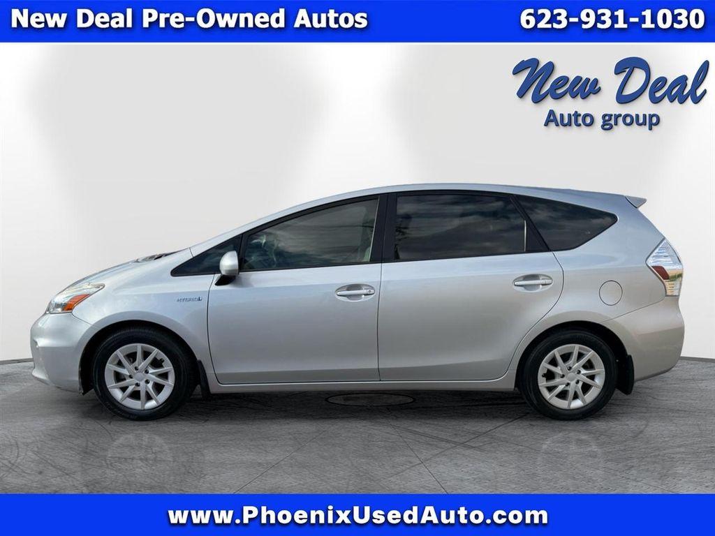 used 2013 Toyota Prius v car, priced at $9,988