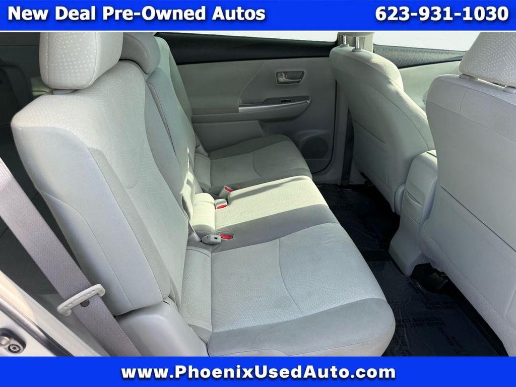 used 2013 Toyota Prius v car, priced at $9,988