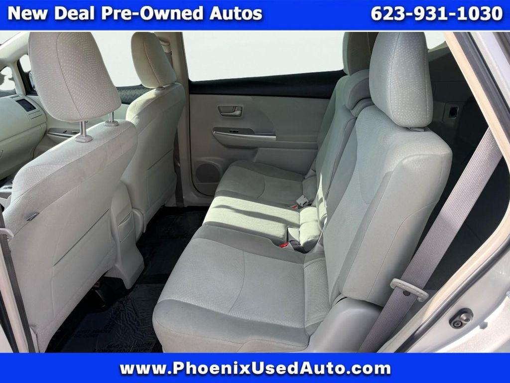 used 2013 Toyota Prius v car, priced at $9,988