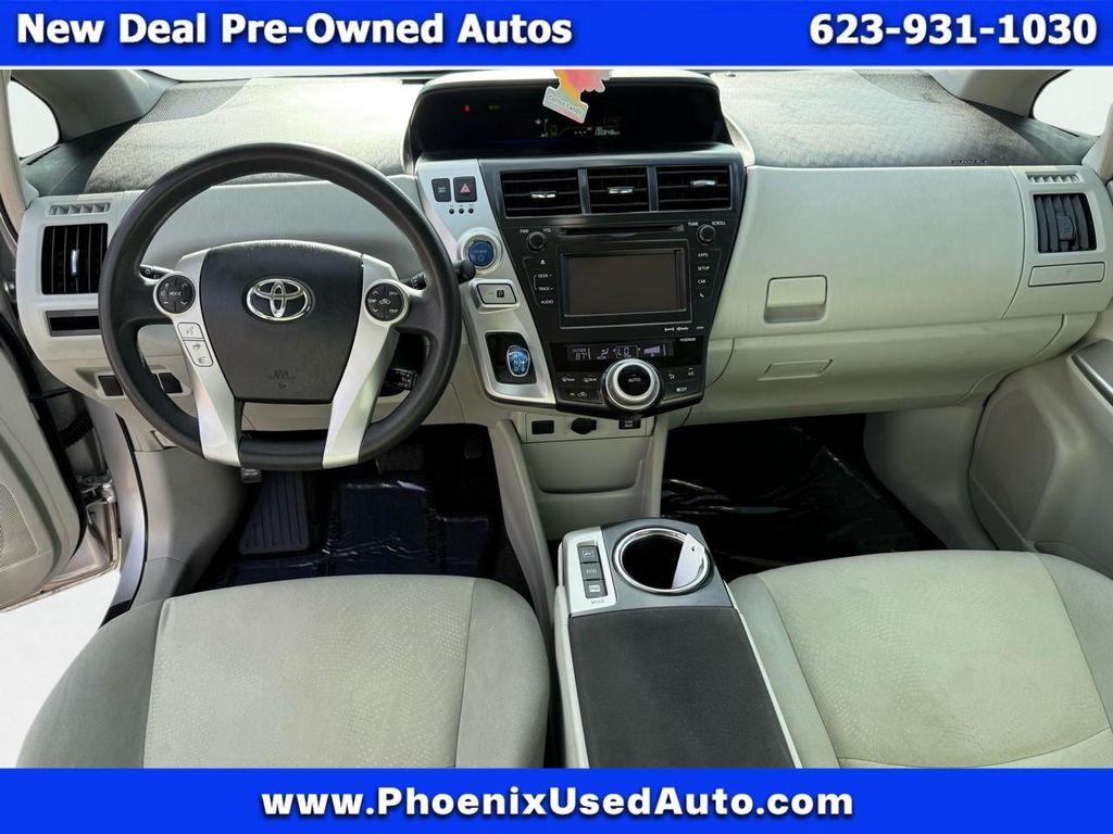 used 2013 Toyota Prius v car, priced at $9,988