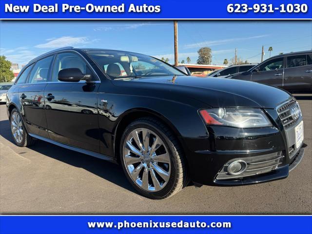 used 2012 Audi A4 car, priced at $9,777