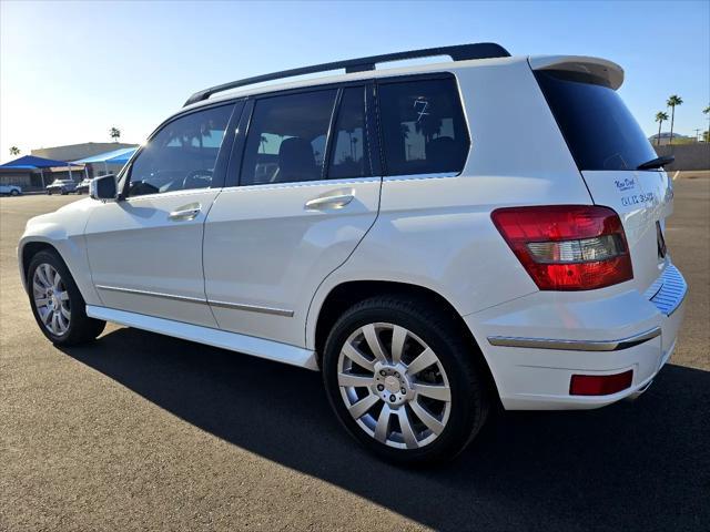 used 2010 Mercedes-Benz GLK-Class car, priced at $10,988