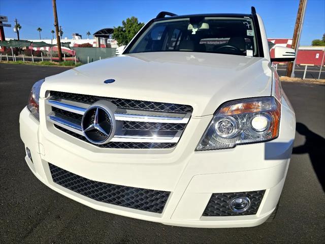 used 2010 Mercedes-Benz GLK-Class car, priced at $10,988