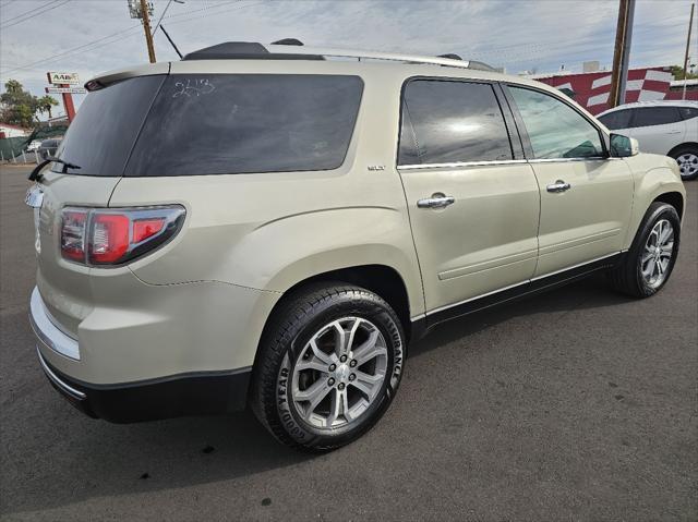 used 2013 GMC Acadia car, priced at $7,488