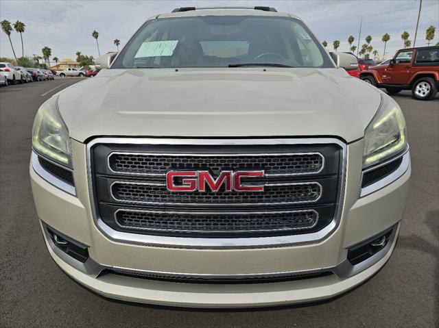 used 2013 GMC Acadia car, priced at $7,488